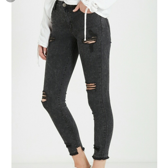 NWT Cotton On Mid Rise Grazer Skinny Jean - Picture 3 of 4